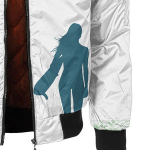 Hombres Varsity Jacket Baseball Bomber Letterman Jacket para hombres Premium Baseball Rider Bomber chaquetas - Product Image 6