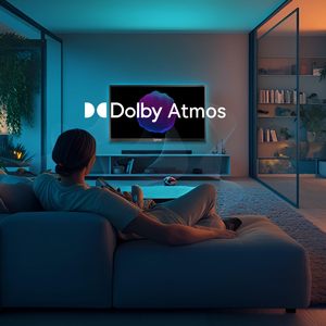 43-Inch Outdoor Smart <b>TV</b> IP55 Waterproof IP DVB-T2/S2/C Voice Assistant for Pool 4K UHD 2000 Nits - Product Image 6