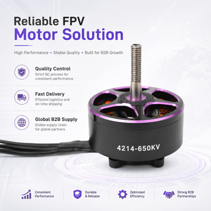 Motor sin Escobillas FPV 4214 650KV de Alto Torque y Alta Eficiencia para Drones UAV de Largo Alcance, Carreras y Freestyle - Product Image 6