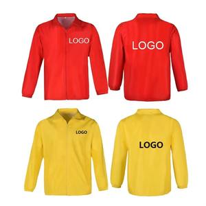 Venta al por mayor OEM deportes al aire libre camisa de manga larga chaleco cortavientos ropa de trabajo de los hombres abrigo de invierno con logotipo personalizado - Product Image 1