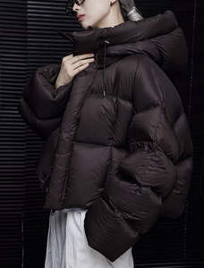 <b>Men's</b> Puffer Waterproof Jacket Quilted Designer Winter Bubble Padded Coat Custom Puffer Jacket <b>Men</b> - Product Image 3