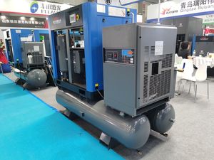 工厂低噪音压缩机工业用旋转式11kw 15hp静音螺杆式空气压缩机空气压缩机Rubowy - Product Image 6