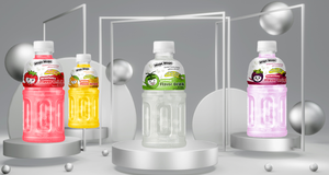 Bebida instantánea en polvo OEM Nata De Coco con zumo de fruta directo de la fábrica de Vietnam - Product Image 2