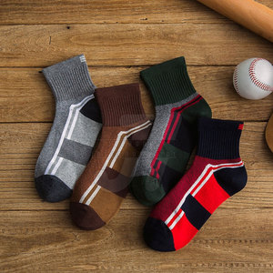 Design personnalisé de haute qualité pour hommes décontracté coton/laine séchage rapide respirant écologique hiver Crew chaussettes - Product Image 3