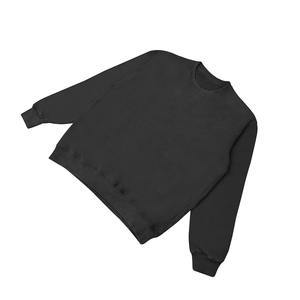 Sudadera de algodón de peso pesado estilo callejero suéter de invierno minimalista Color sólido sudadera Casual moda Unisex Top - Product Image 5