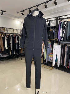 ชุดวอร์มกันลมผู้ชายแบบสตรีทแวร์ พิมพ์ลายเรียบ คุณภาพสูง รับทำโลโก้ส่วนตัว ราคาขายส่งจากโรงงาน ปี 2026 - Product Image 2