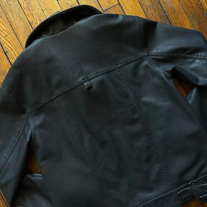 Chaquetas de Cuero, Nueva Colección, Chaqueta de Cuero Original de Alta Calidad para Mujer, Chaqueta de Cuero Genuino, Ropa de Mujer en Oferta - Product Image 6