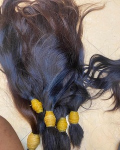 Proveedor superior vietnamita de alta calidad virgen cruda misma cutícula alineada cabello humano de fábrica cabello crudo - Product Image 4