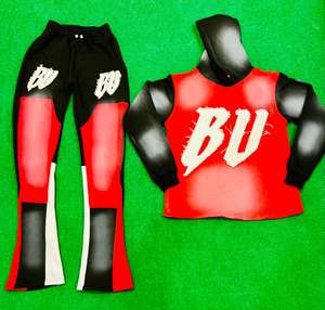 Nouvelle mode, ensemble de survêtement de sport pour homme, taille plus, décontracté, à capuche, pour la salle de sport, la course à pied, vêtements de sport, 100% coton, hiver - Product Image 1