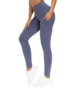 Seamless Fitness <b>Tights</b> Women Stretch Yoga Wear Yoga Leggings Breathable and Comfortable Fit Flexible Sports Leggings - Product Image 1