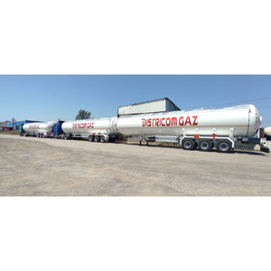 Semirremolque Cisterna Ligero para GLP con Sistema de Laminación, Peso en Vacío Reducido, Carrocería de Acero Inoxidable AD 2000 - Product Image 5