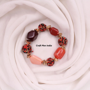 Playa de verano personalizada para mujer para pulsera, concha de cauri Natural, concha de cristal colorida, piedra de perla, regalo Cristiano - Product Image 1