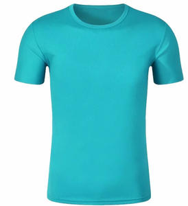 Nueva llegada de alta calidad al por mayor logotipo personalizado de impresión de los hombres de verano patrón de caracteres formales de poliéster/mezcla de algodón camisetas - Product Image 1