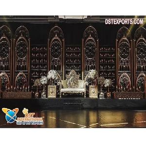 Fondo de estilo de Hollywood para boda, decoración de escenario de recepción, sueño, boda - Product Image 1