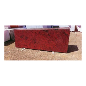 Piedra natural de losa de granito rojo Jhansi de la mejor calidad para uso interior y exterior - Product Image 4