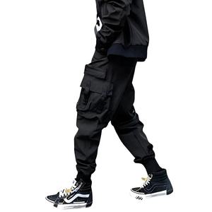 Pantalons cargo personnalisés pour hommes, vêtements tactiques streetwear, pantalons de jogging multi-poches, fabricant OEM ODM - Product Image 3
