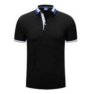 Camisas para Hombre 100% Algodón con Logotipo Personalizado Estampado Casual de Talla Grande Manga Corta Polo de Golf de Punto - Product Image 2
