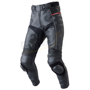 Meilleures ventes Pantalons de course en cuir personnalisés pour hommes, vêtements de sport imperméables et respirants, prix de gros - Product Image 3