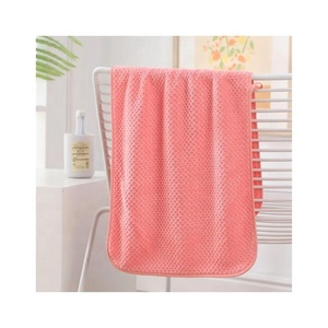 Dark Orange Plain Pattern 100% Organic Cotton GOTS Certificate Moisture Wicking <b>Quick</b> <b>Drying</b> Cooking Cleaning Kitchen Golf <b>Towel</b> - Product Image 1