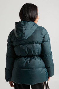 Chaquetas Acolchadas de Punto Transpirables de Manga Larga para Mujer con Capucha, Cálidas, Casuales, Talla Grande, para Invierno - Product Image 5