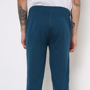 Nouveauté 2025 100% coton léger taille élastique décontracté hommes pantalons de survêtement de haute qualité - Product Image 6