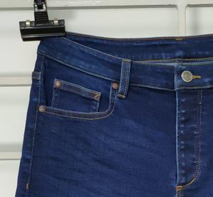 100% coton hommes Smart Casual Board Shorts grande taille Denim lavé respirant conception taille élastique tissé au Bangladesh - Product Image 4