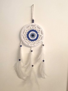 Dreamcatcher <b>Easter</b> Back to School Wedding Graduation Baptism Rope Beads Shape - Product Image 3