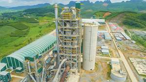 Cemento gris Portland ATZ TIPO V Hecho en Vietnam Precio al por mayor y marca OEM Esencial para la construcción de carreteras - Product Image 2