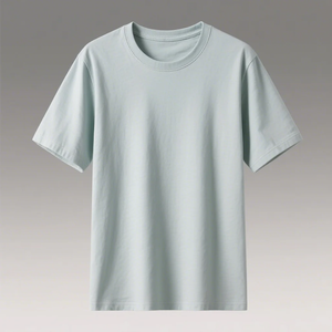 T-shirt vintage personnalisé délavé à l'acide pour hommes 250gsm 100% coton surdimensionné T-shirts à logo graphique grande taille - Product Image 1