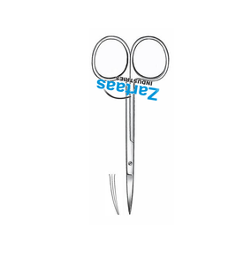 Instrumento Dental de acero inoxidable de alta calidad Tijeras de goma 803 Instrumentos quirúrgicos curvos de 10,5 cm - Product Image 3