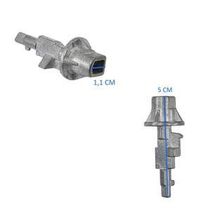 Eje de cilindro de bloqueo de eje de contacto para Toyota - Product Image 3