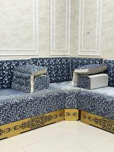 <b>Arabic</b> Majlis majlis style <b>sofa</b> classic design Elegant living room set Luxury corner seating Space-saving design - Product Image 3