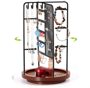 Soporte de exhibición de joyería de metal resistente al óxido, soporte duradero para exhibir reloj de pulsera disponible a precios al por mayor - Product Image 6