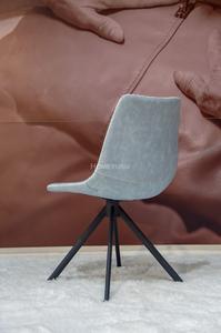 Silla de comedor al por mayor logotipo personalizado y color estilo moderno cuero sintético espuma de alta densidad sillas duraderas Venus 4E - Product Image 3