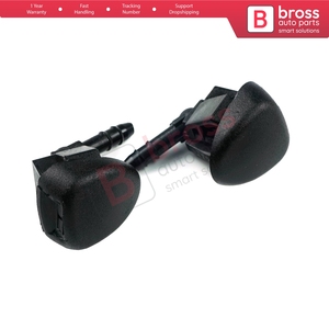 BSP1053 2 pièces, ensemble de buses de lavage de pare-brise gauche et droite, 52023509 52023510 pour Egea Tipo 356 - Product Image 2