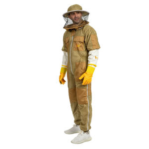 Nuevo Traje de Apicultura de Camuflaje Plegable con Velo y Doble Cremallera, Equipo de Apicultor de Poliéster - Product Image 3