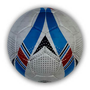 Ligero multicolor impreso PU balón de fútbol puntada a mano tamaño 5 fútbol alta retención de aire logotipo personalizado herramienta de entrenamiento deportivo - Product Image 4