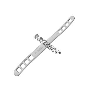 มีดลิ้นสแตนเลส14ซม. เครื่องมือผ่าตัดด้วยมือผลิตจาก420 - Product Image 3