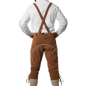 กางเกงหนังสไตล์บาวาเรีย lederhosen ดั้งเดิมมีสไตล์สำหรับผู้ชายผ้าปักลายดีไซน์ล่าสุดทำจากผ้าคุณภาพสูง - Product Image 3
