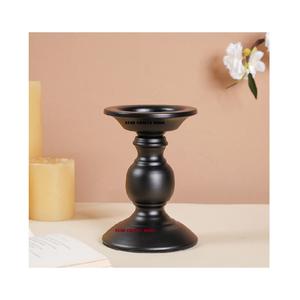 Customizable Wooden Small & Medium Size Candle Stand Best Price Hot Sale Wood Product Natural Color <b>Christmas</b> Candle Holder - Product Image 6