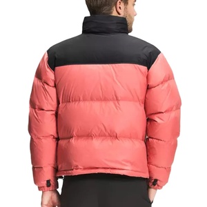 Chaqueta Acolchada de Invierno Unisex de Alta Calidad, con Capucha, Resistente al Viento, Cuello Alto, Logotipo Personalizado, OEM, Casual, Precio Bajo - Product Image 2