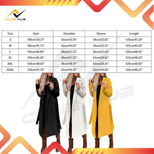 Manteau long trench pour femme, mode automne/hiver 2025, haute qualité, élégant, chaud, décontracté, respirant, écologique, en peau de mouton avec capuche - Product Image 6