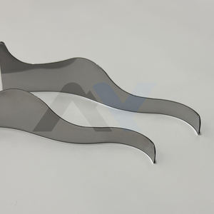 Rasoir de style dominicain incurvé, best-seller, coupe tendance, fabriqué en acier inoxydable, design personnalisé Wenzy Wave, rasoir pour salon - Product Image 6