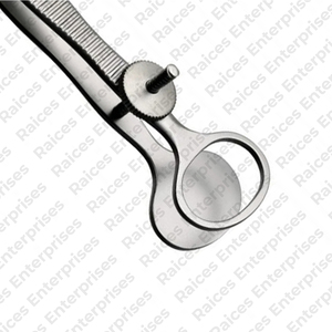 Instrumento médico Manual de acero inoxidable Desmarres Chalazion Fórceps Venta al por mayor Precio barato - Product Image 5