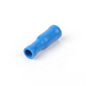 Bornes femelles pré-isolées de type balle-Noyau en cuivre pur, <span class=keywords><strong>gaine</strong></span> ignifuge, déconnexion rapide, sertissage sécurisé - Product Image 3