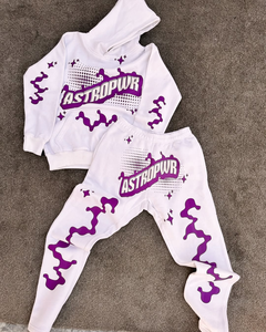 Survêtement en coton 100% à pattes évasées, 300 GSM, haute qualité, poids lourd, 300 GSM, uni, hiver, faible MOQ, sérigraphie - Product Image 1