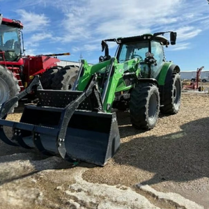 รถแทรกเตอร์ Deutz-Fahr 6140 ราคาถูกสำหรับขาย 140 แรงม้า เครื่องจักรกลการเกษตร พร้อมจัดส่ง - Product Image 1