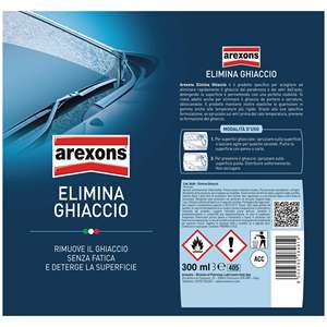 AREXONS 0.3 L Auto <b>Window</b> De-Icer Spray Efficient Ice <b>Scraper</b> for Windshield Clearing - Product Image 3