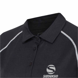 High Quality <b>Women</b> <b>Polo</b> <b>Shirt</b> Breathable Eco-Friendly Quick Dry Soft Knitted Fabric Casual Wear <b>Polo</b> <b>Shirt</b> for <b>Women</b> - Product Image 5