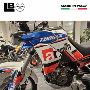 Adesivi Protettivi Personalizzati per Parafango Moto Aprilia Tuareg 660 Podium 2024, Compatibili con Adesivi Serbatoio - Product Image 3